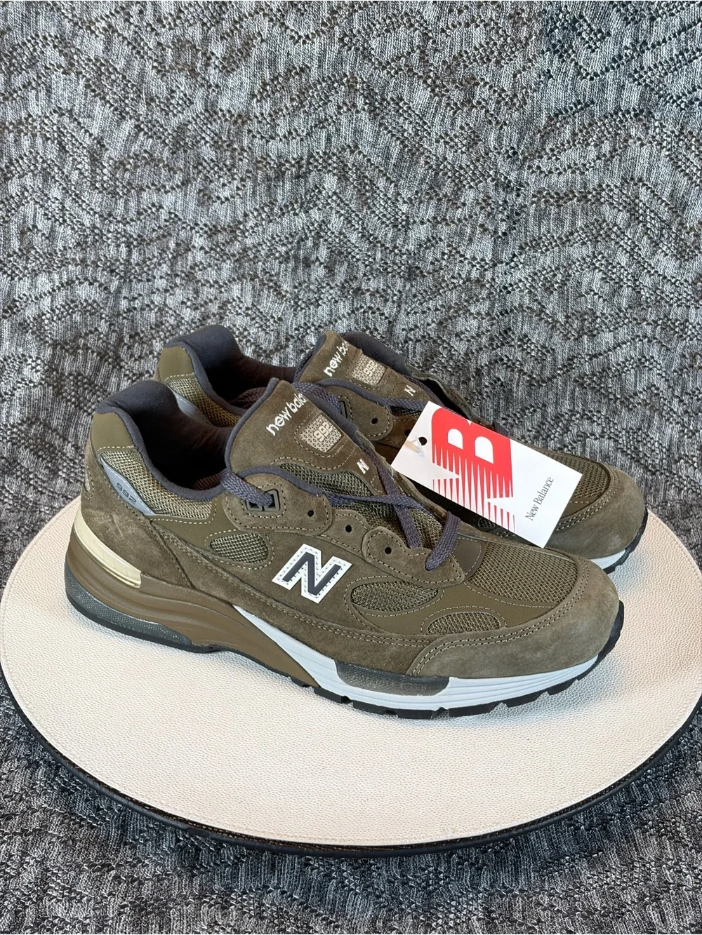 New Balance U992GL sneakers Men's 8 Dark Camo